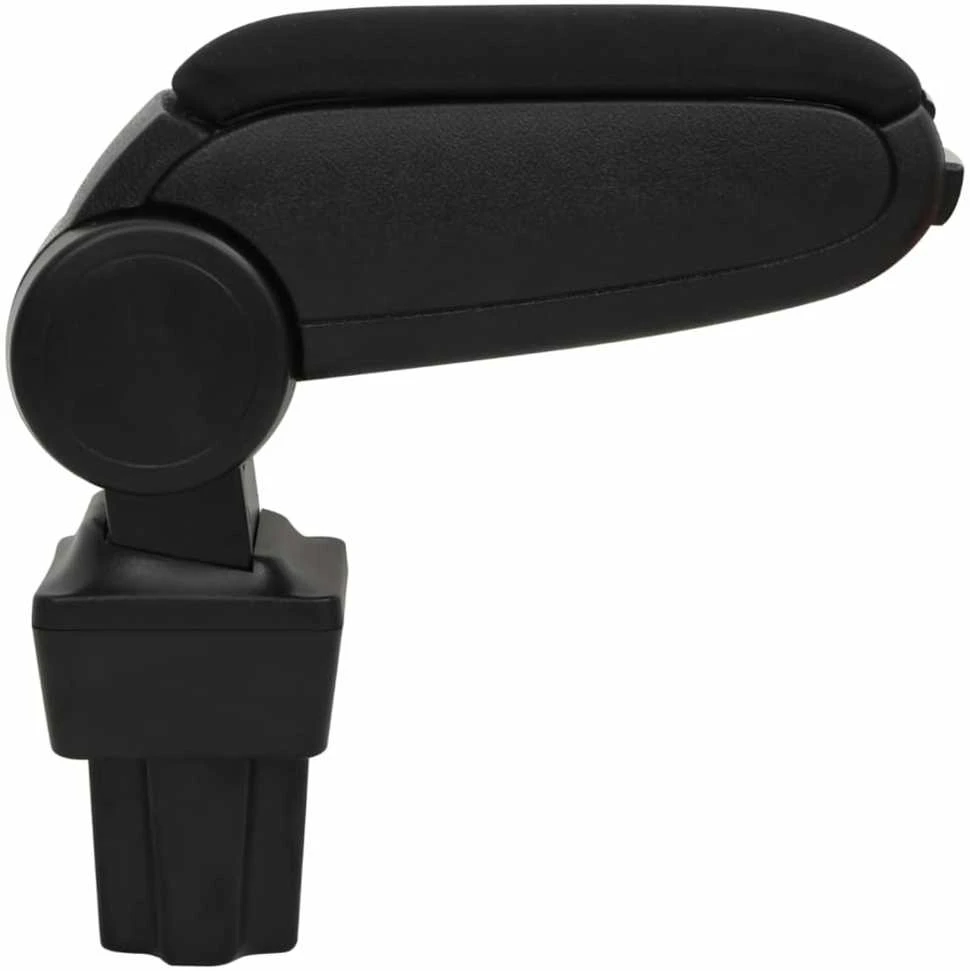 Automobilio porankis, juodos spalvos, 11,5x32x(30–50)cm, ABS
