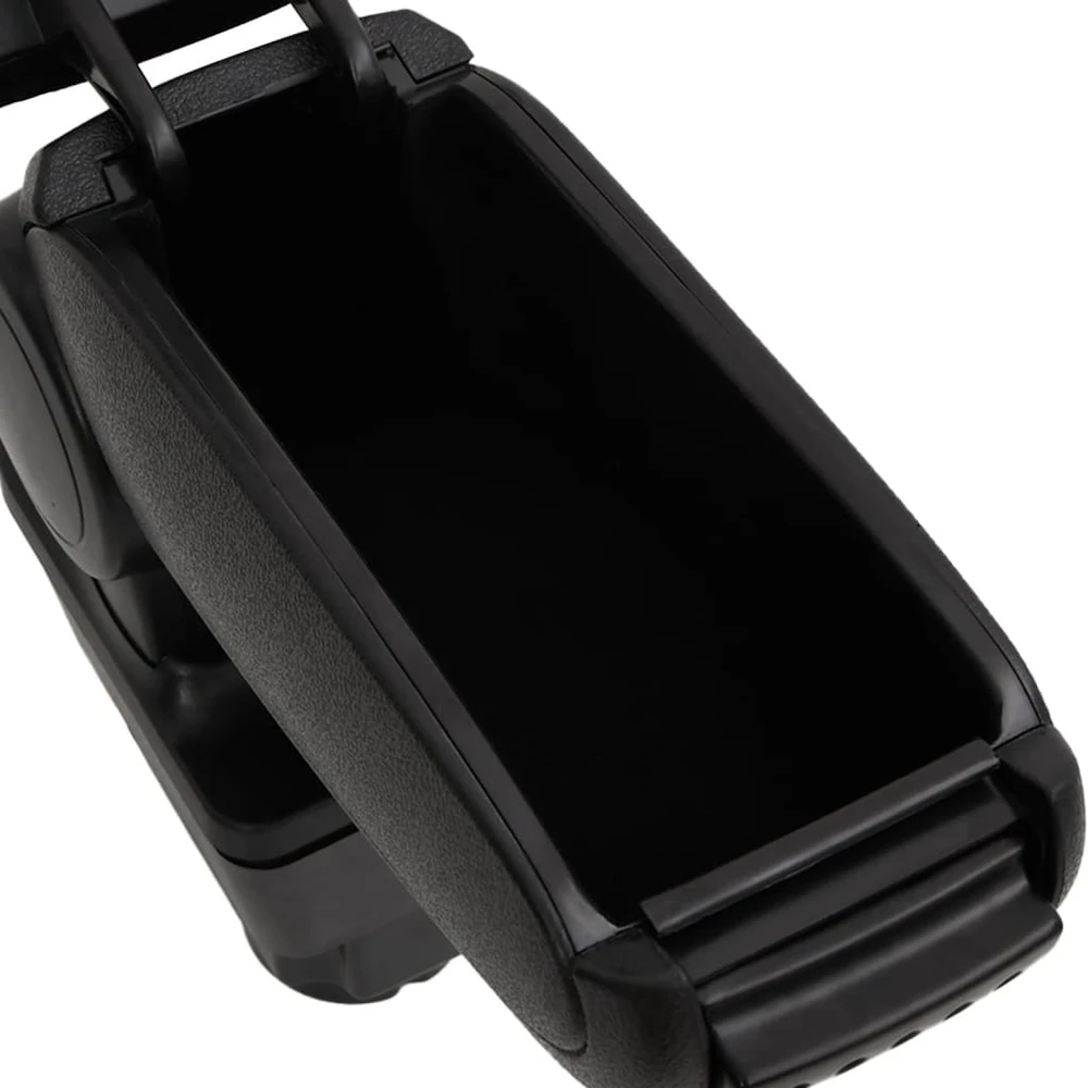 Automobilio porankis, juodos spalvos, 11x35x(32–49)cm, ABS