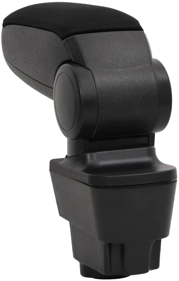 Automobilio porankis, juodos spalvos, 11x35x(32–49)cm, ABS