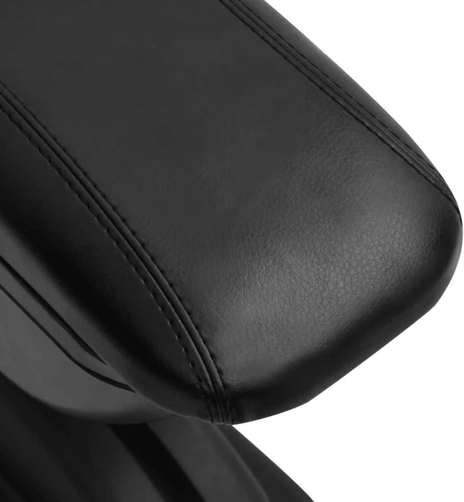 Automobilio porankis, juodos spalvos, 12x29x(32-46)cm, ABS
