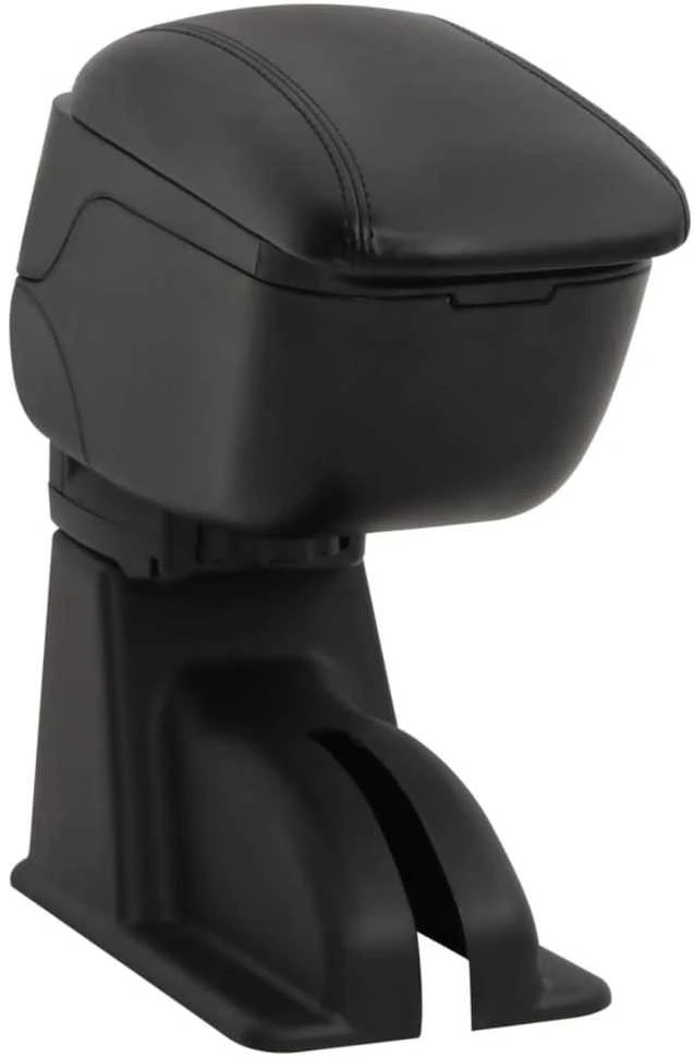 Automobilio porankis, juodos spalvos, 12x29x(32-46)cm, ABS
