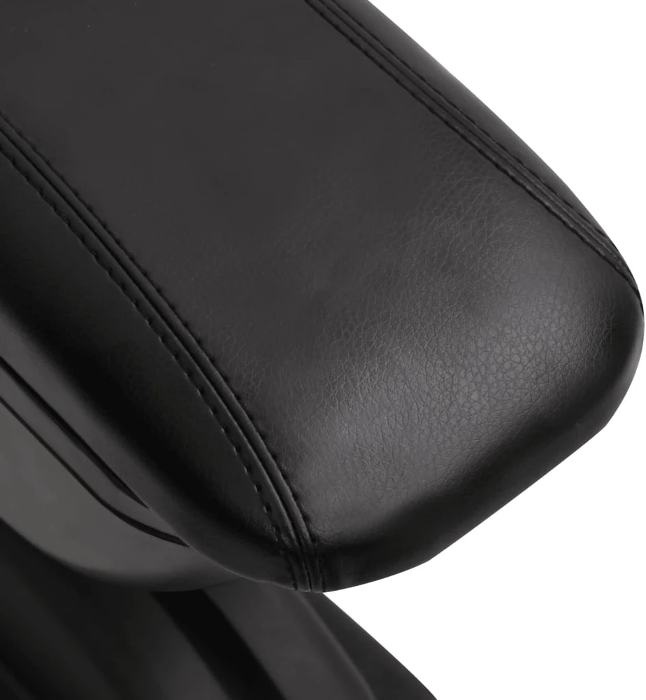 Automobilio porankis, juodos spalvos, 12x29x(32-46)cm, ABS