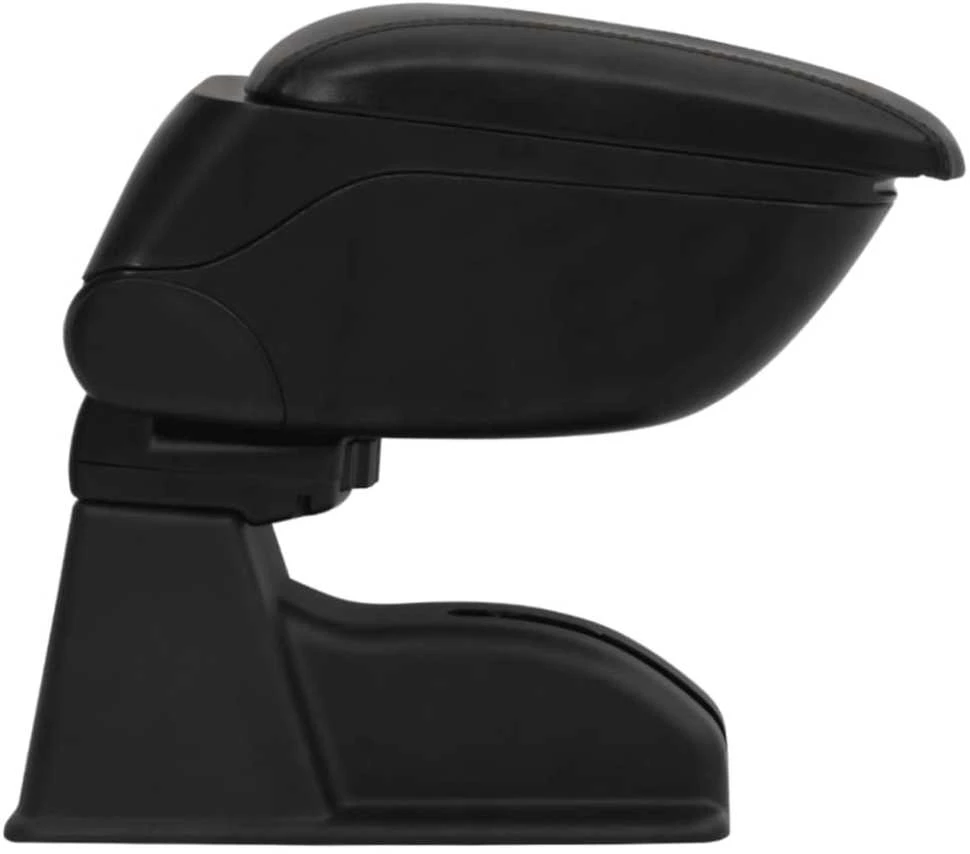 Automobilio porankis, juodos spalvos, 12x29x(32-46)cm, ABS