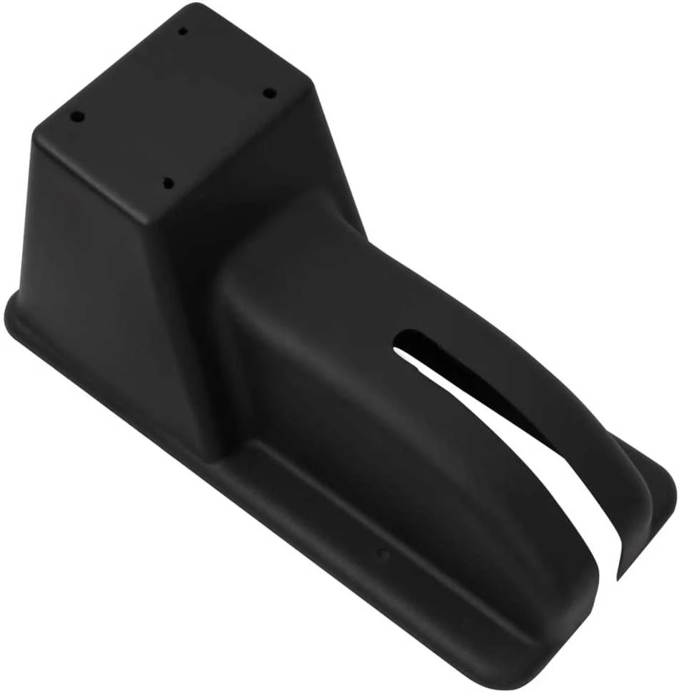 Automobilio porankis, juodos spalvos, 12x29x(32-46)cm, ABS