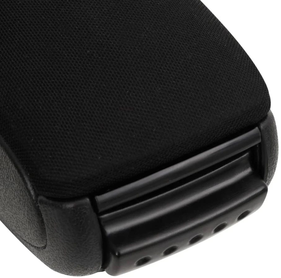 Automobilio porankis, juodos spalvos, 12x36x(33,5–48)cm, ABS