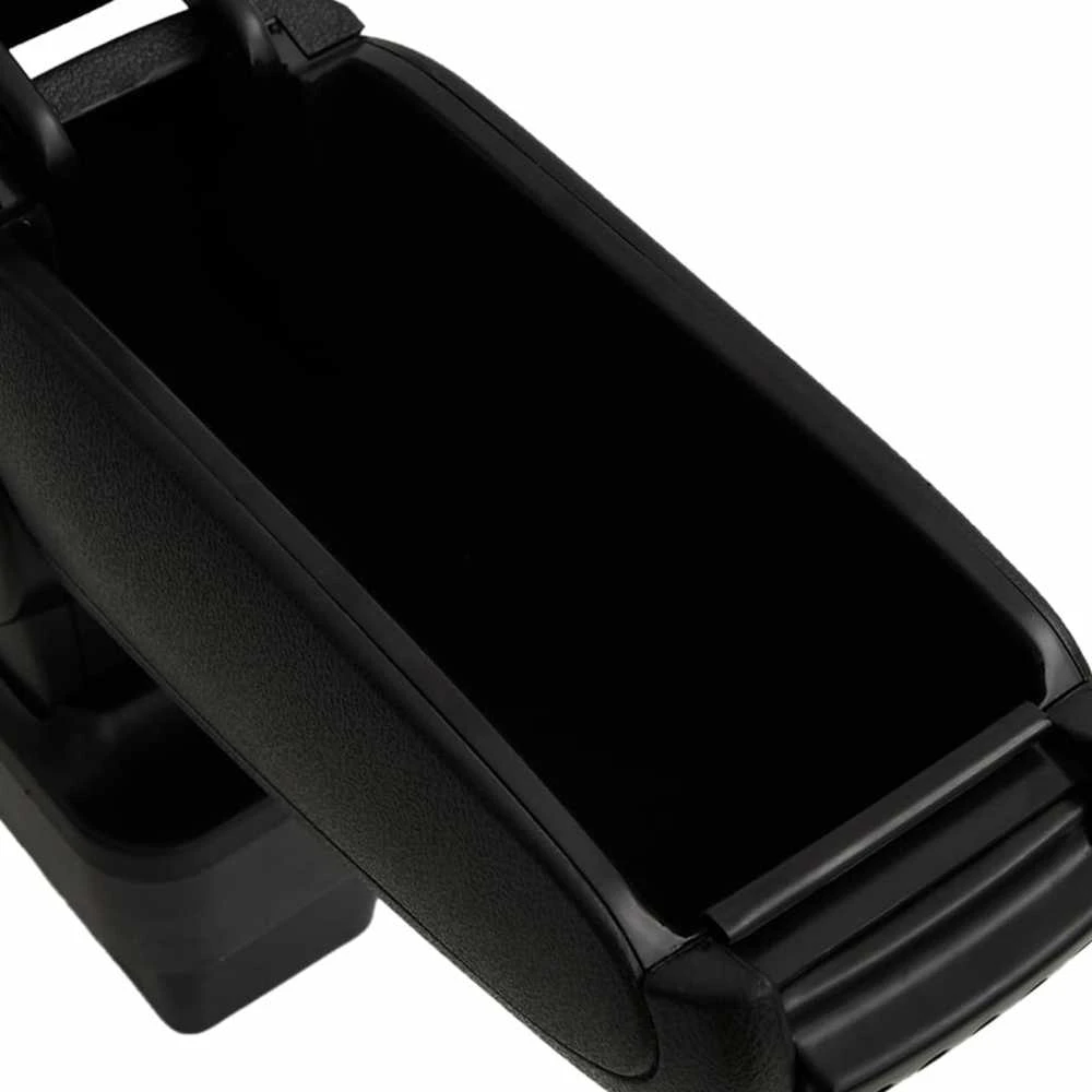 Automobilio porankis, juodos spalvos, 13x34x(33–46)cm, ABS