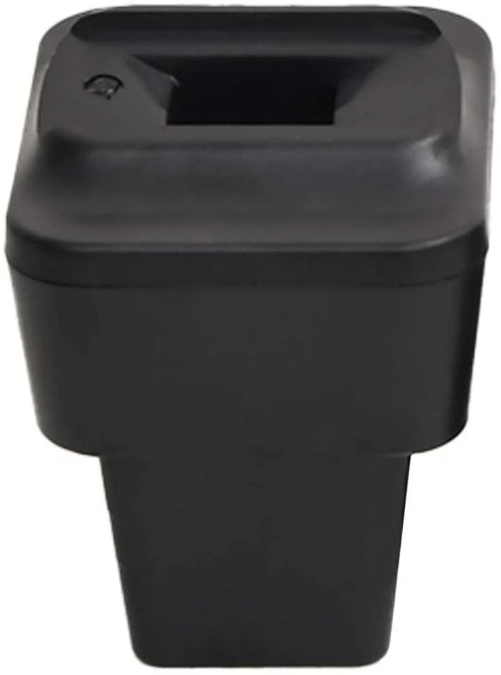 Automobilio porankis, juodos spalvos, 13x34x(33–46)cm, ABS