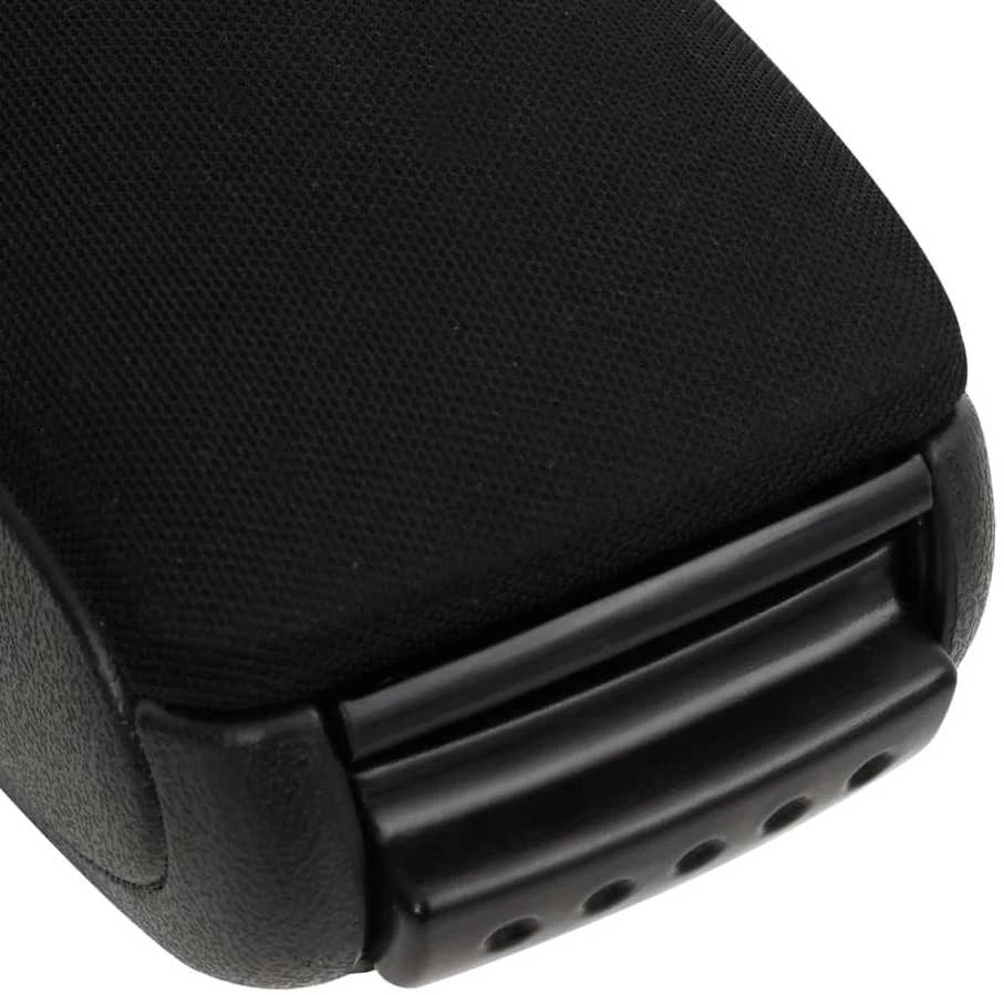 Automobilio porankis, juodos spalvos, 14,5x31,5x(30–48)cm, ABS