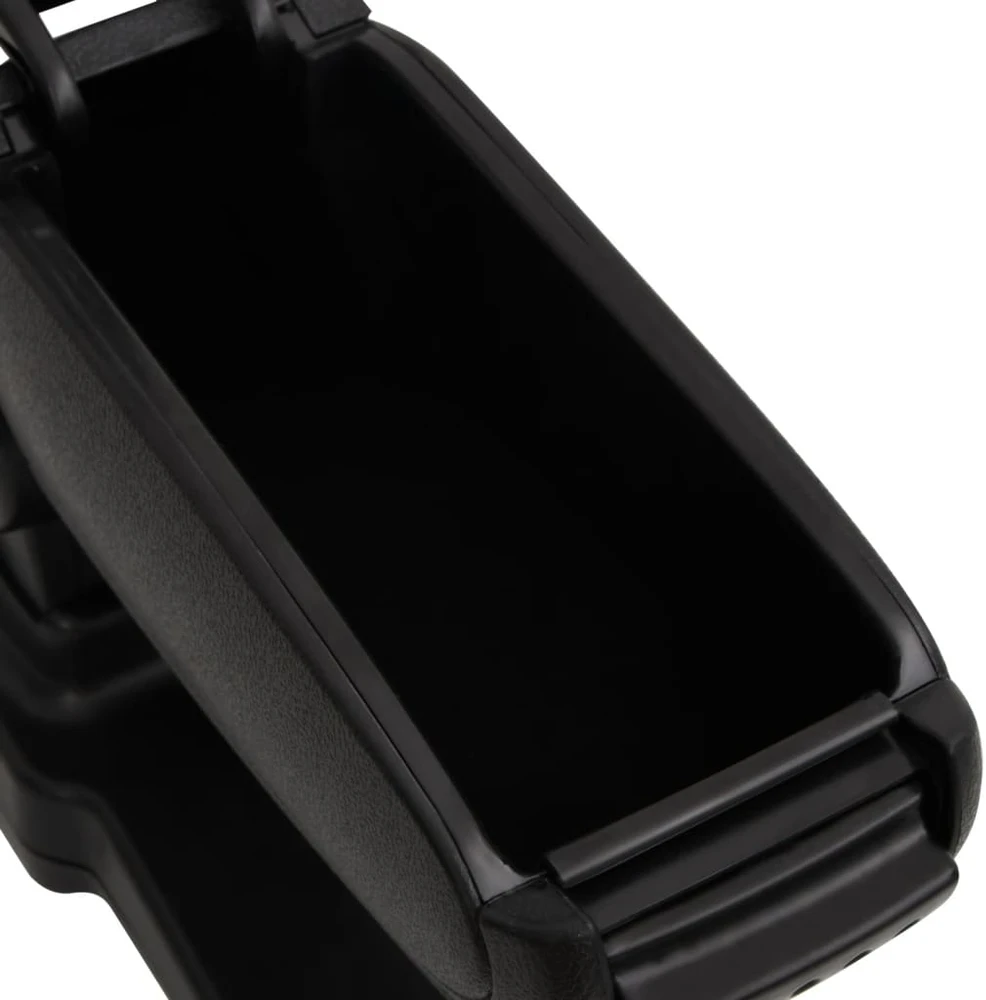 Automobilio porankis, juodos spalvos, 14,5x32x(27–46)cm, ABS