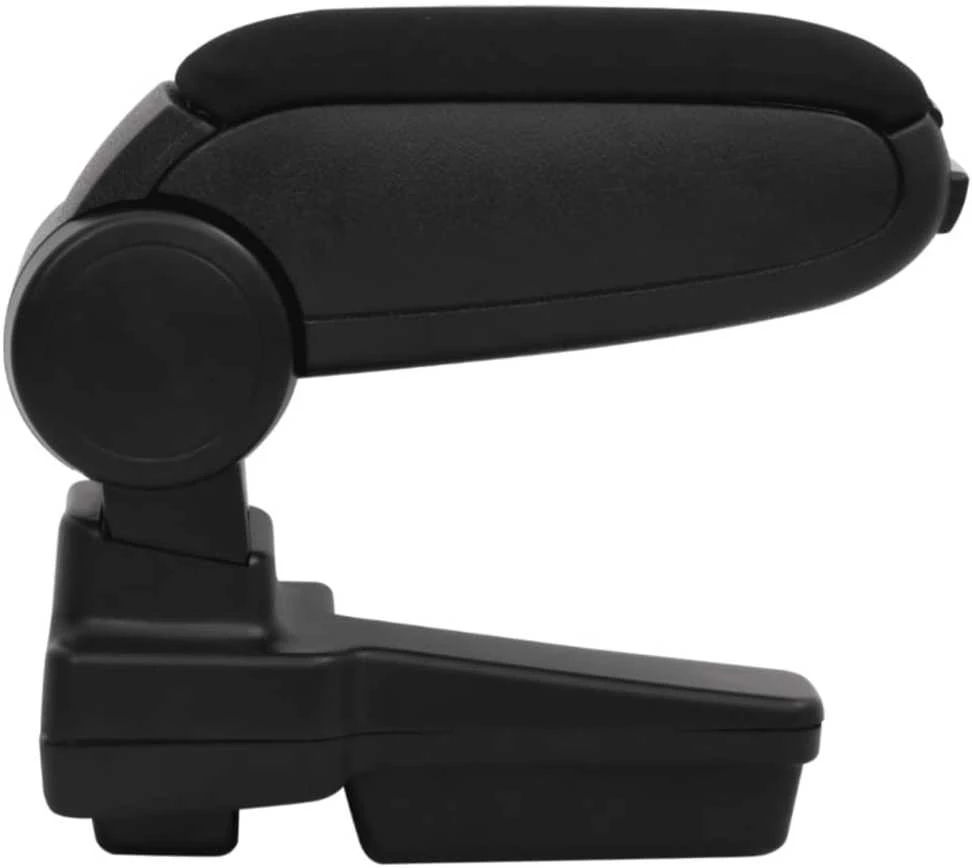 Automobilio porankis, juodos spalvos, 14,5x32x(27–46)cm, ABS