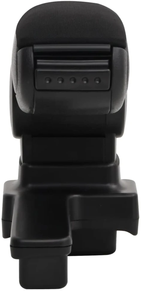 Automobilio porankis, juodos spalvos, 14,5x32x(27–46)cm, ABS