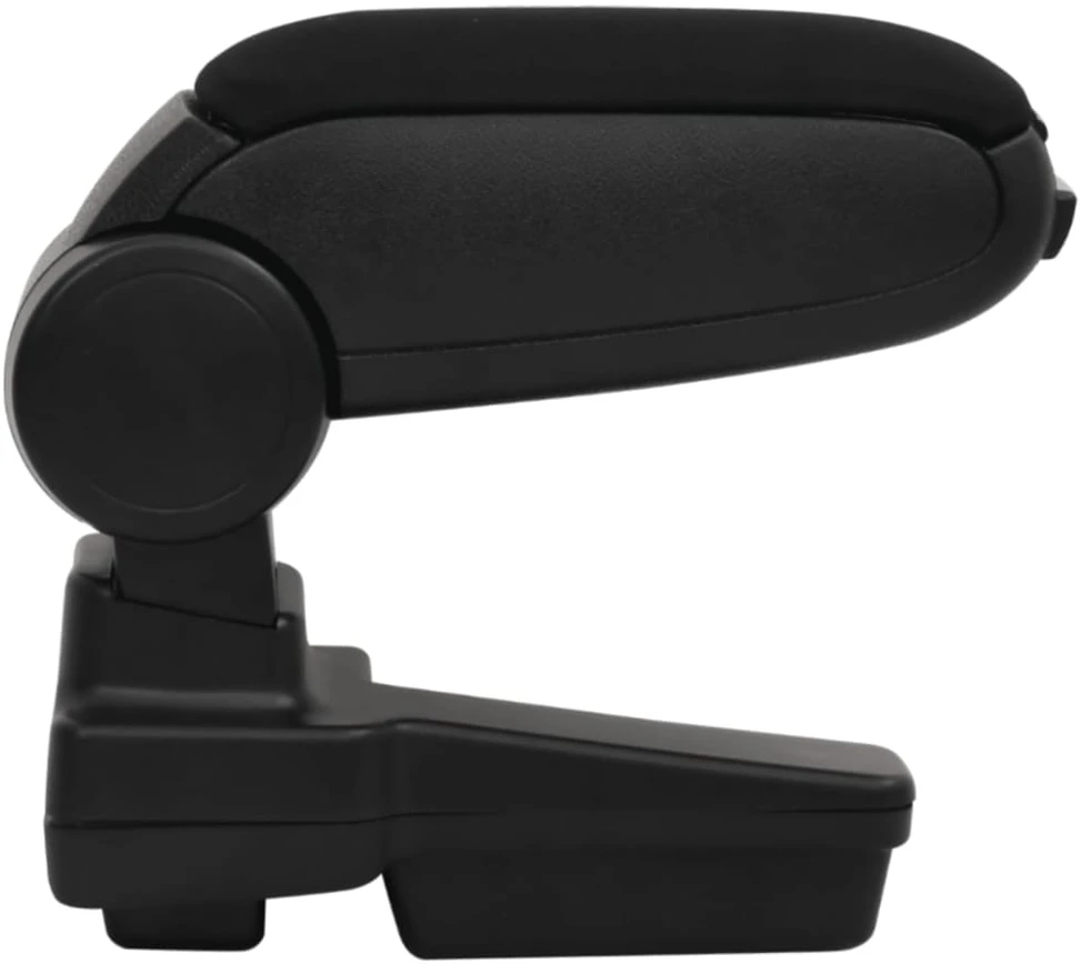Automobilio porankis, juodos spalvos, 14,5x32x(27–46)cm, ABS