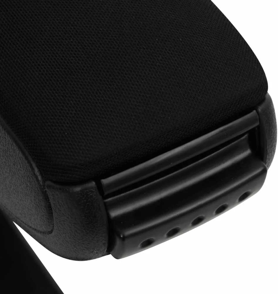 Automobilio porankis, juodos spalvos, 14,5x32x(27–46)cm, ABS