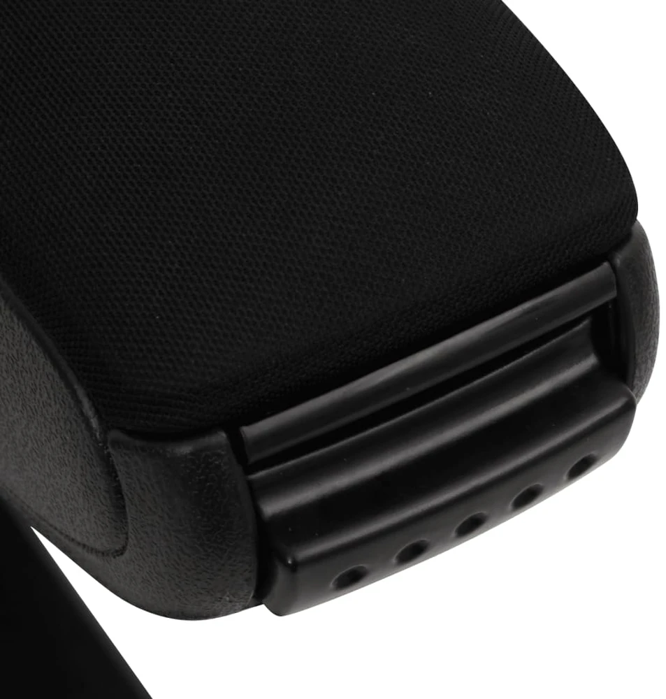 Automobilio porankis, juodos spalvos, 14,5x32x(27–46)cm, ABS