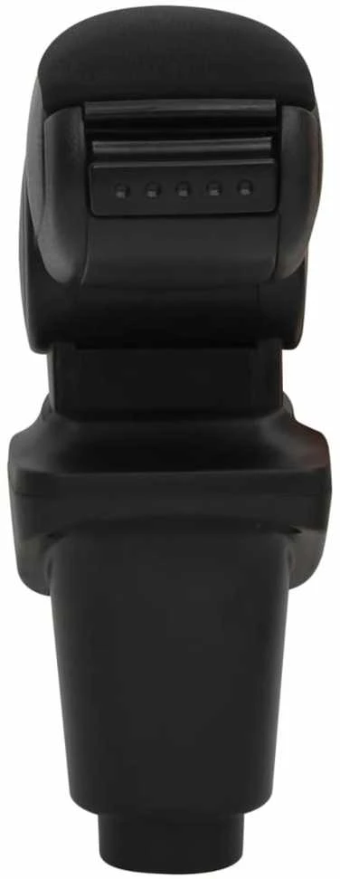 Automobilio porankis, juodos spalvos, 14x35x(37–53)cm, ABS