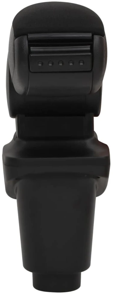 Automobilio porankis, juodos spalvos, 14x35x(37–53)cm, ABS