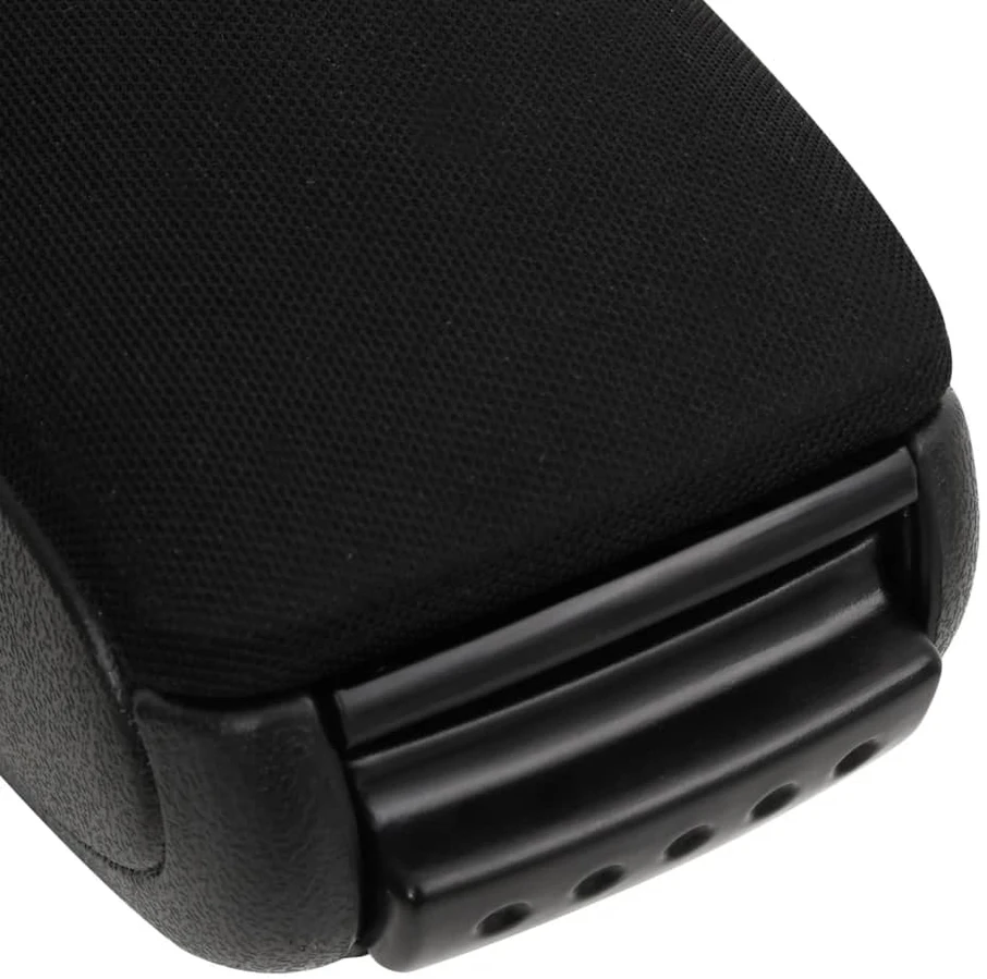 Automobilio porankis, juodos spalvos, 14x35x(37–53)cm, ABS