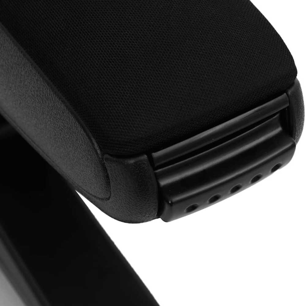 Automobilio porankis, juodos spalvos, 15x32x(40–52)cm, ABS