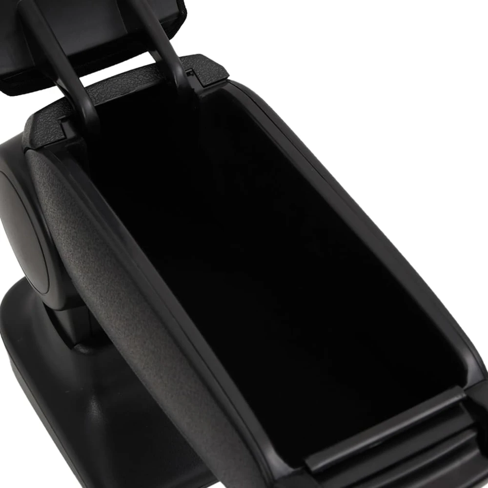 Automobilio porankis, juodos spalvos, 15x35x(30–47)cm, ABS
