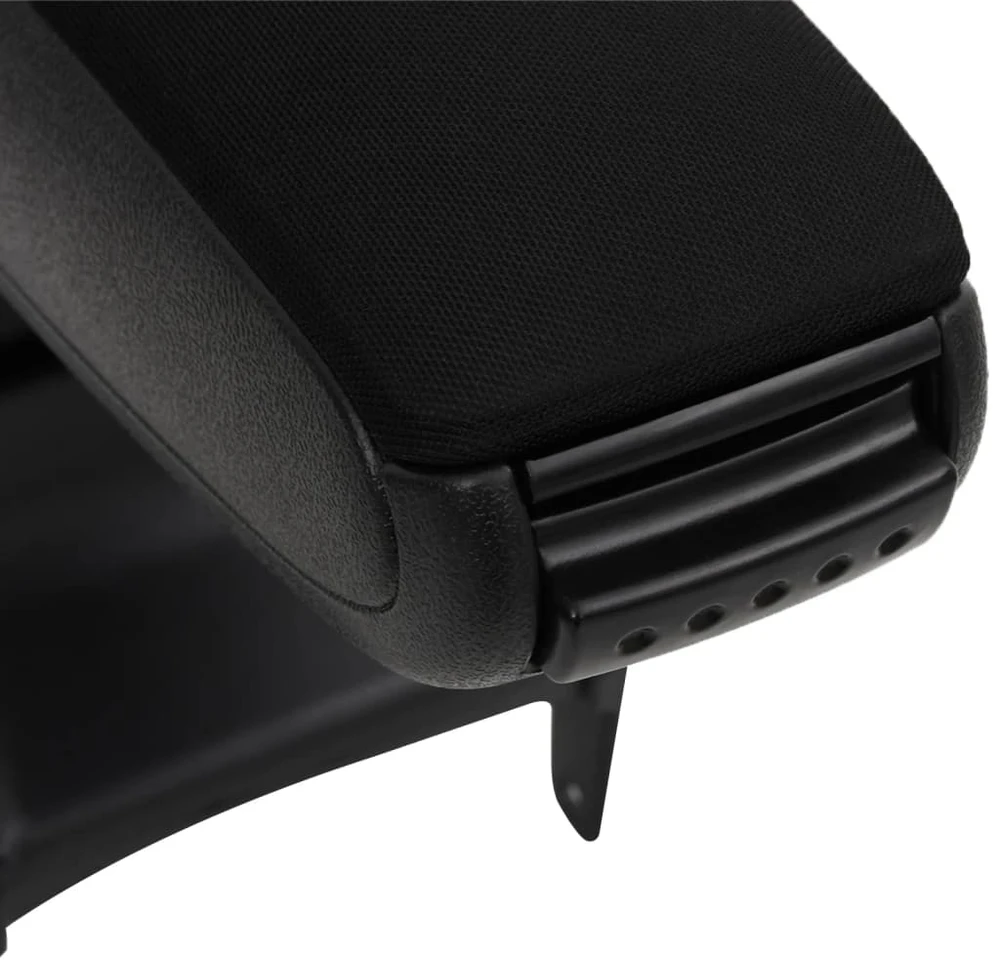 Automobilio porankis, juodos spalvos, 15x35x(30–47)cm, ABS