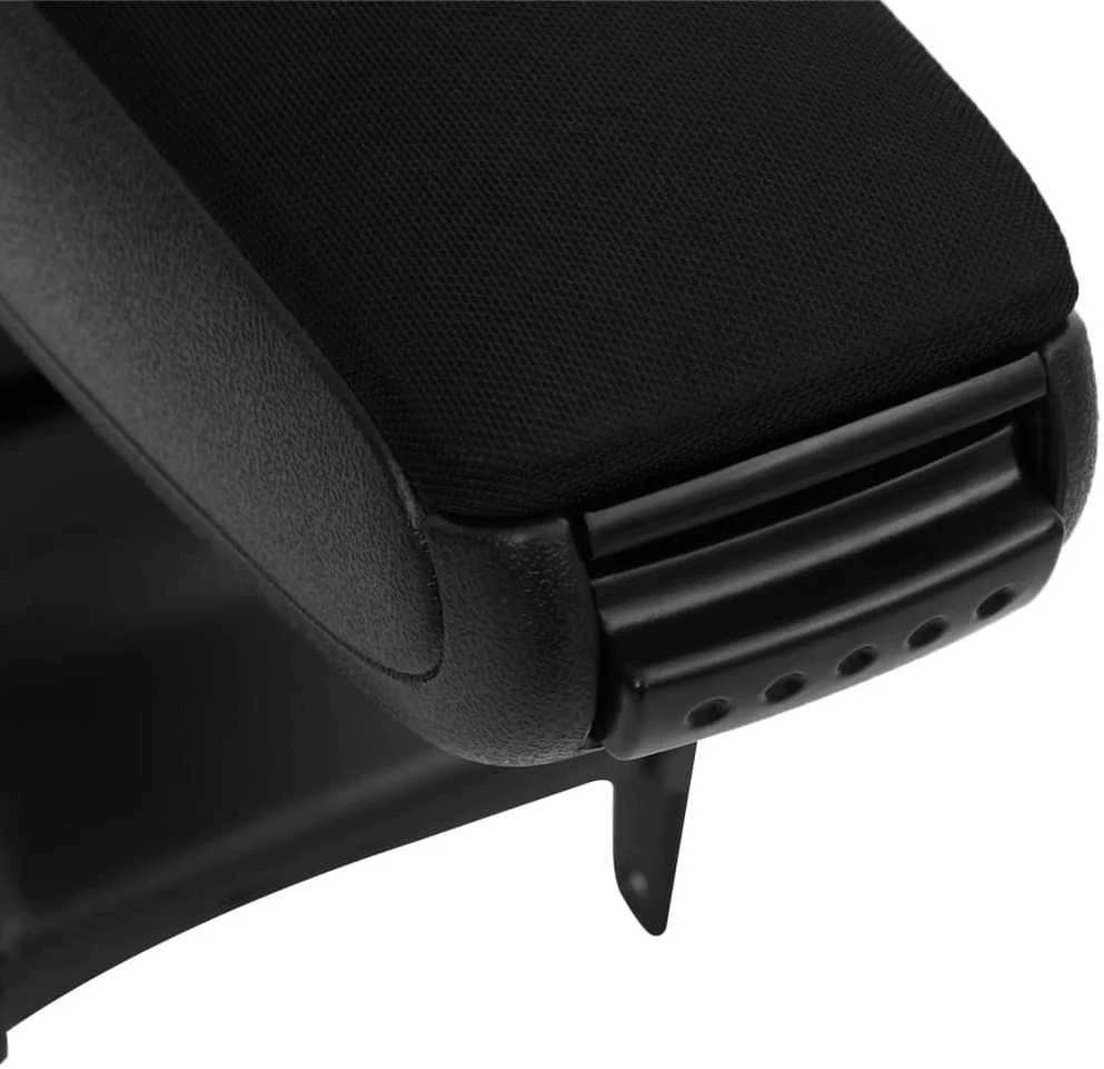 Automobilio porankis, juodos spalvos, 15x35x(30–47)cm, ABS