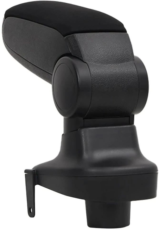Automobilio porankis, juodos spalvos, 15x35x(30–47)cm, ABS