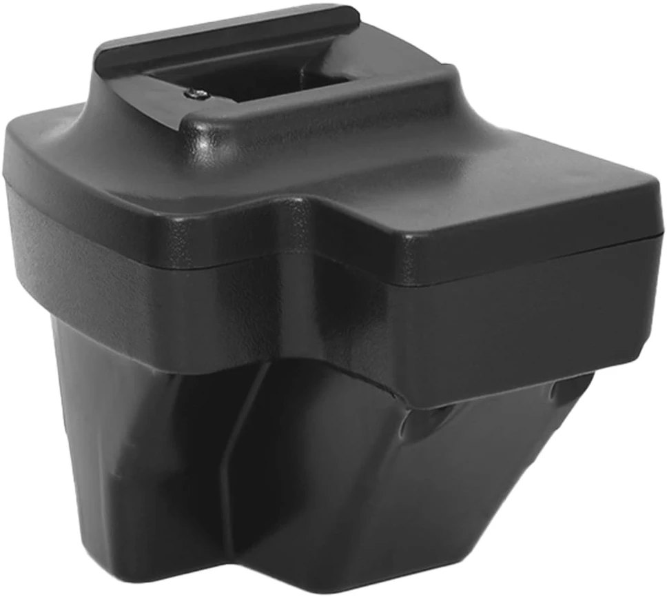 Automobilio porankis, juodos spalvos, 15x35x(33–49,5)cm, ABS