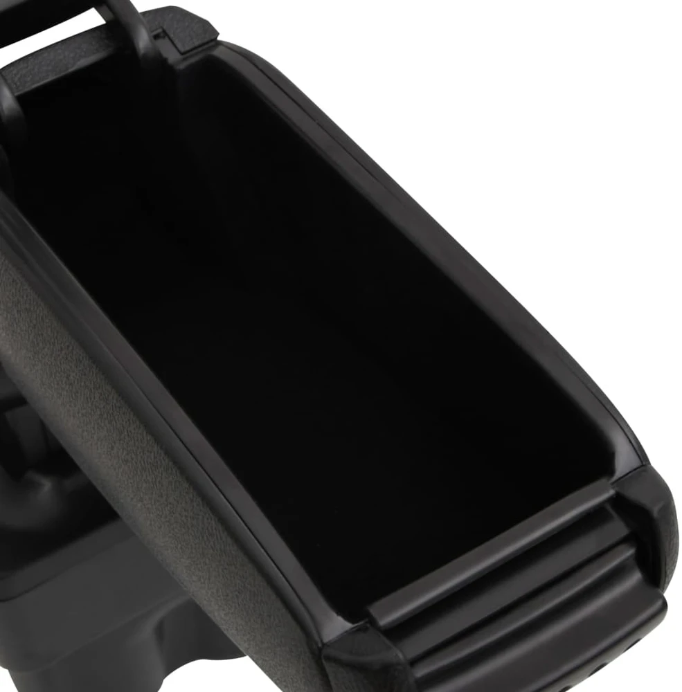 Automobilio porankis, juodos spalvos, 17x32x(35,5–52)cm, ABS