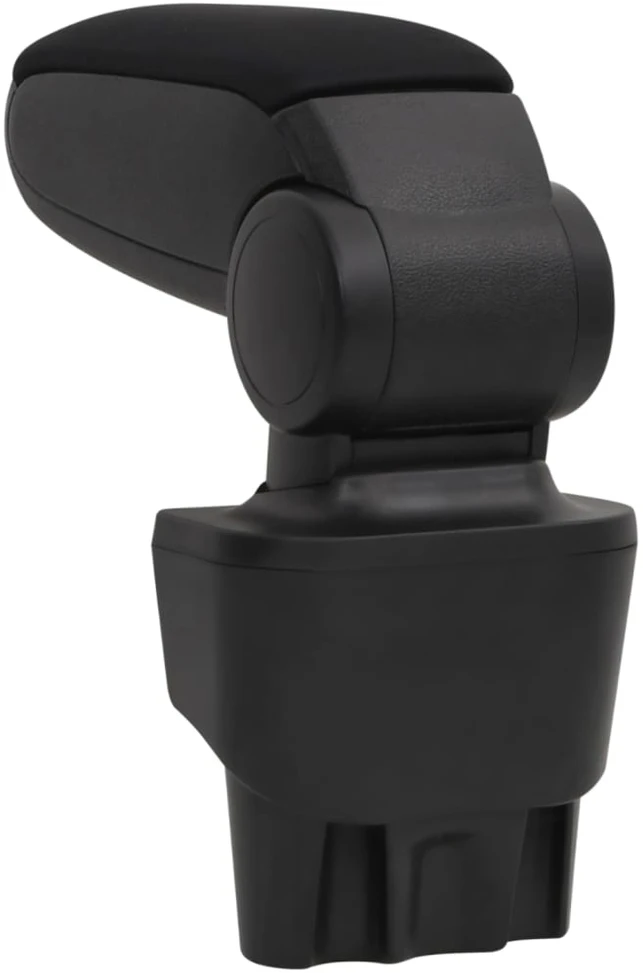 Automobilio porankis, juodos spalvos, 17x32x(35,5–52)cm, ABS