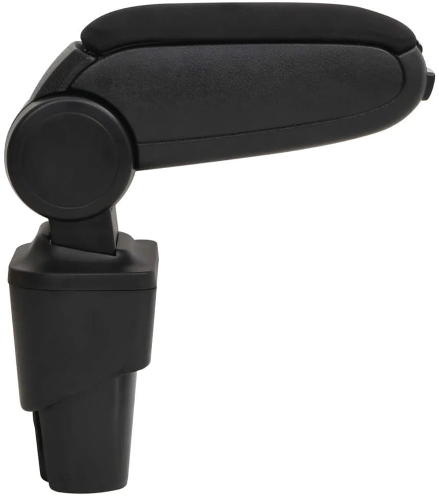 Automobilio porankis, juodos spalvos, 17x32x(35,5–52)cm, ABS