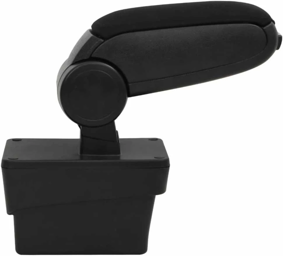 Automobilio porankis, juodos spalvos, 17x40x(31–49)cm, ABS