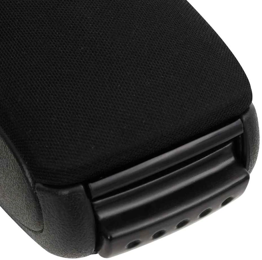 Automobilio porankis, juodos spalvos, 17x40x(31–49)cm, ABS