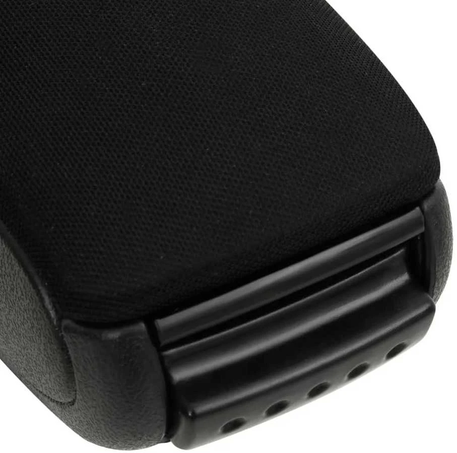 Automobilio porankis, juodos spalvos, 17x40x(31–49)cm, ABS