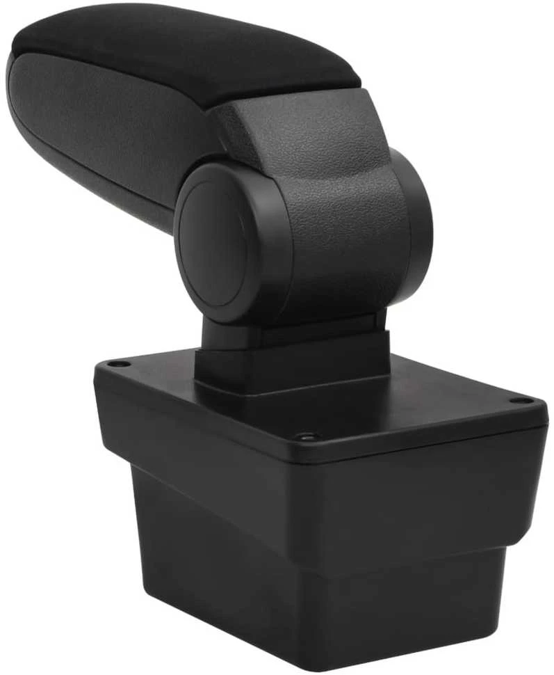 Automobilio porankis, juodos spalvos, 17x40x(31–49)cm, ABS