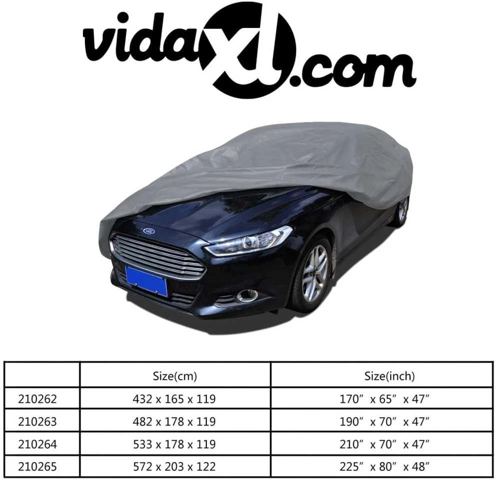 Automobilio uždangalas, dydis XXL, neaustinė medžiaga