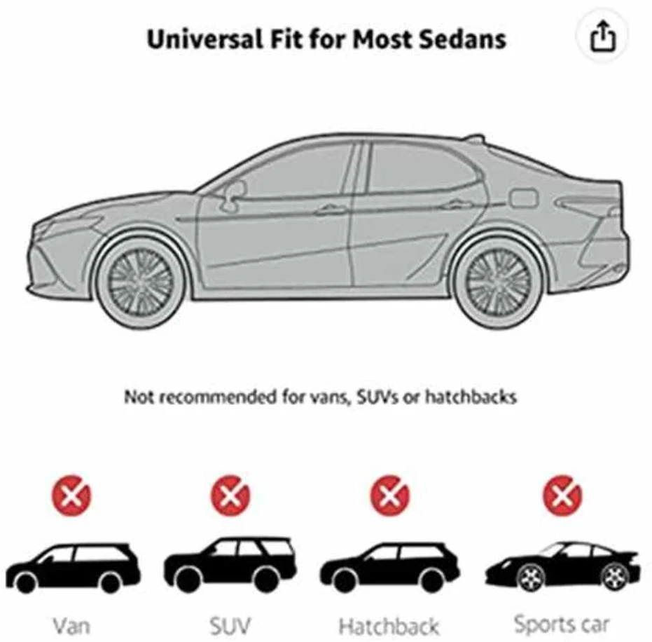 Automobilio uždangalas, dydis XXL, neaustinė medžiaga