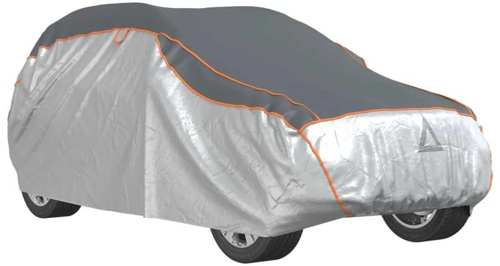 Automobilio uždangalas visureigiams, pilkas ir sidabrinis, M