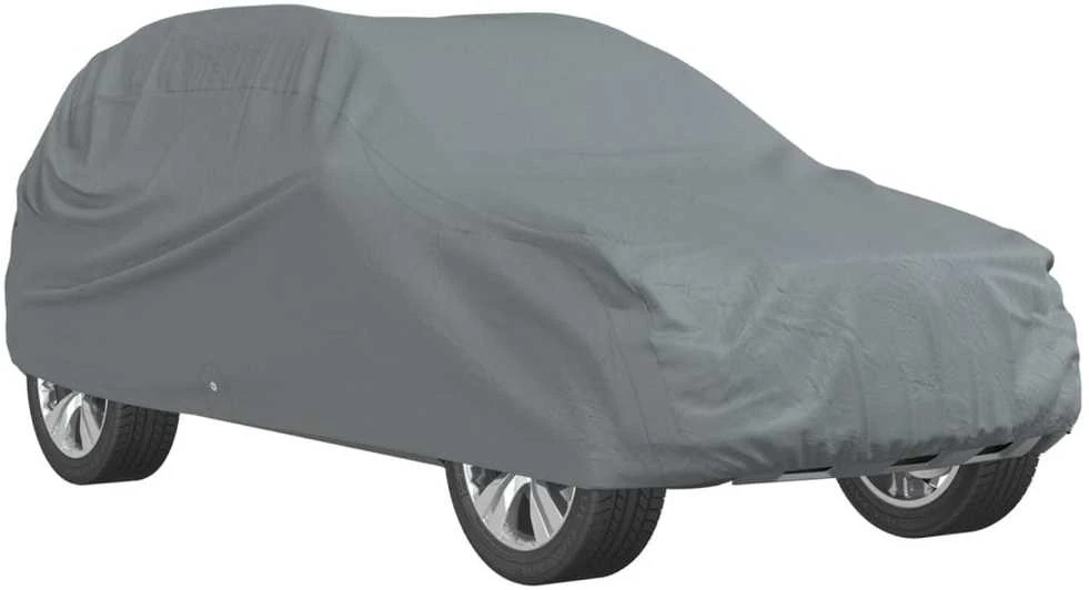 Automobilio uždangalas visureigiui, pilkas, L, audinys
