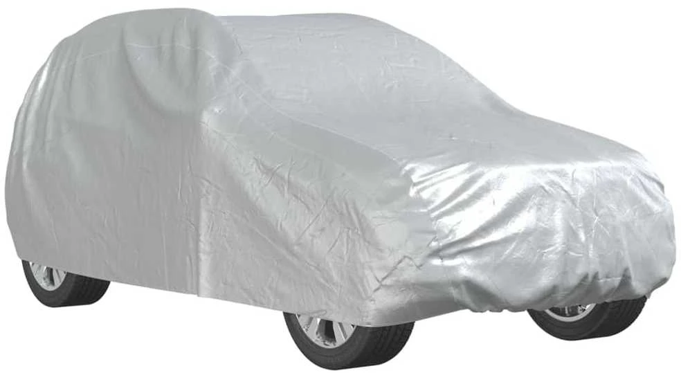 Automobilio uždangalas visureigiui, sidabrinis, XL dydžio
