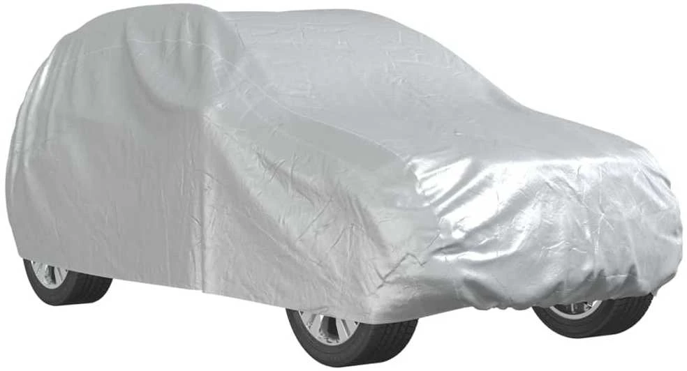 Automobilio uždangalas visureigiui, sidabrinis, M dydžio