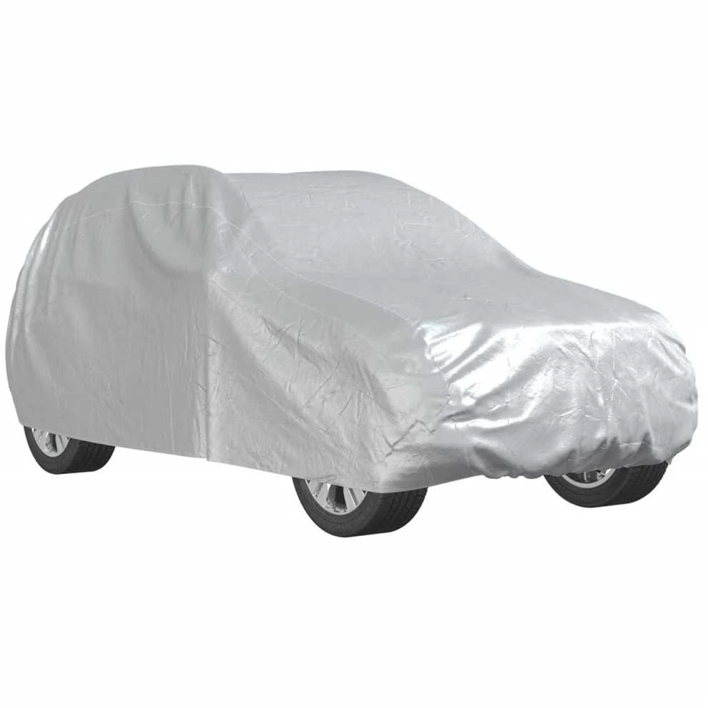Automobilio uždangalas visureigiui, sidabrinis, L dydžio
