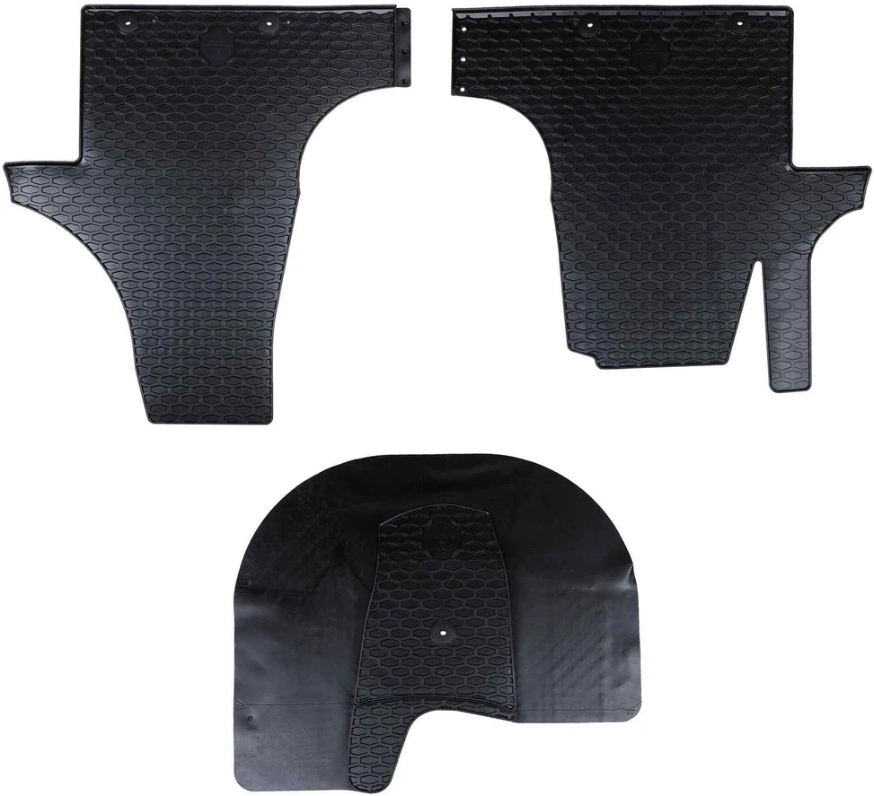 Automobilių kilimėlis 3 vnt. Tinka VW T5 2010-2015 Guma