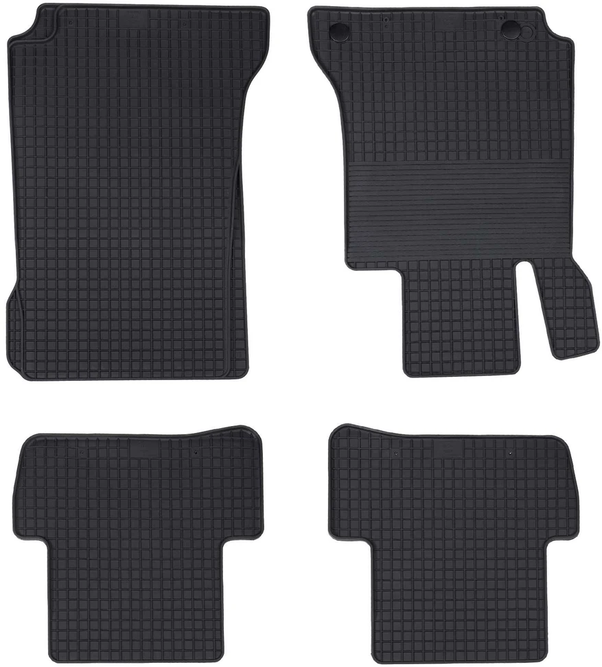 Automobilių kilimėlis 4 vnt. tinka C klasės W205 2014- 4D Aft