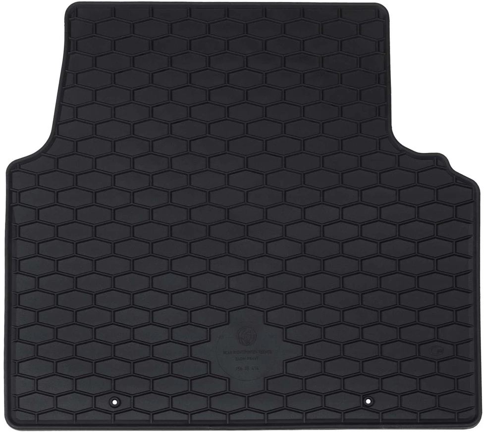 Automobilių kilimėlis 4 vnt. tinka VW ID.3 2019- Guma