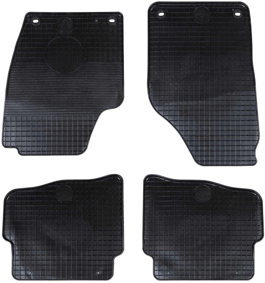 Automobilių kilimėlis 4 vnt. tinka VW POLO 2001-2009 NS Guma