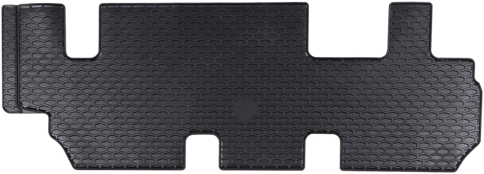 Automobilių kilimėlis Juoda Tinka VW T5 2010-2015 Guma