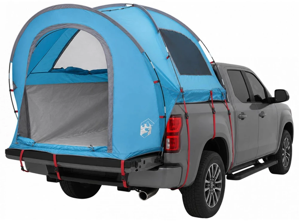 Automobilių palapinė 200 x 170 x 170 cm Mėlyna