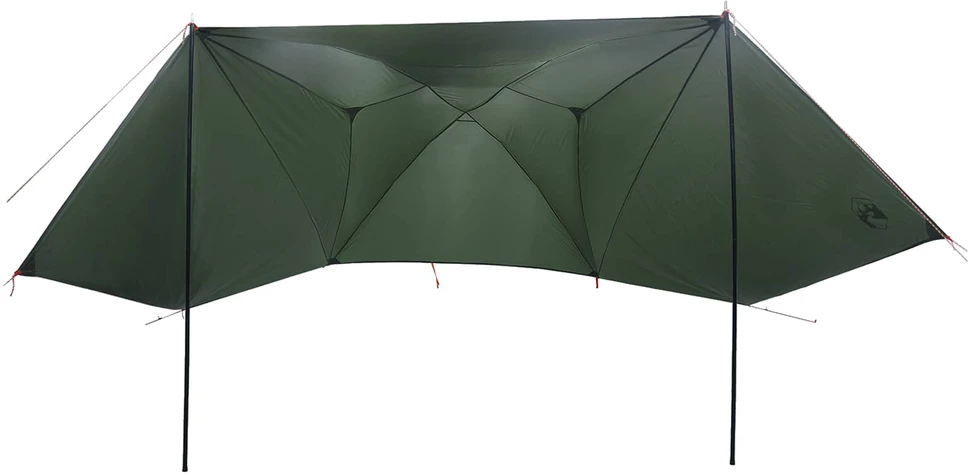 Automobilių palapinė Armijos Žalia 350 x 250 cm