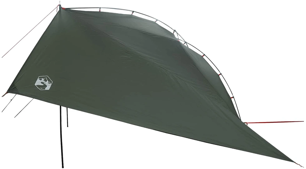 Automobilių palapinė Armijos Žalia 350 x 250 cm