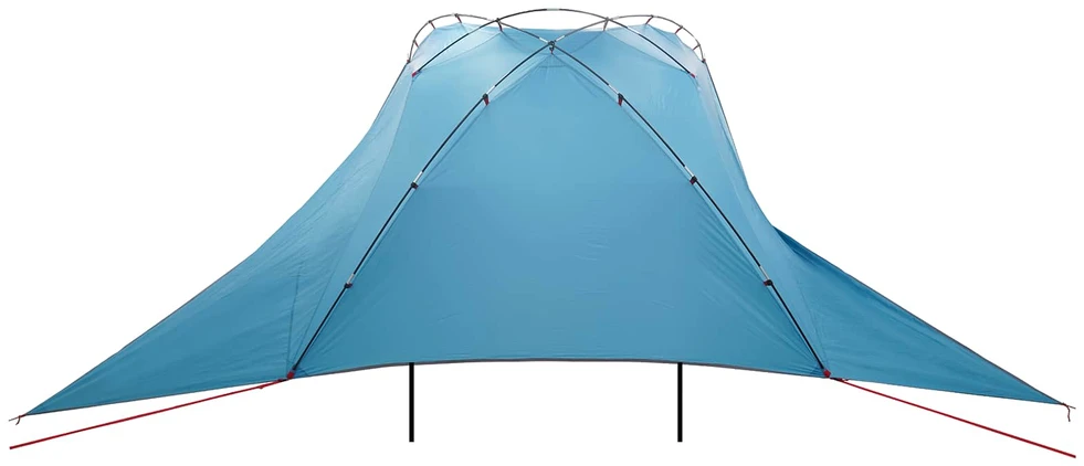 Automobilių palapinė Mėlyna 350 x 250 cm Poliesteris ir plienas